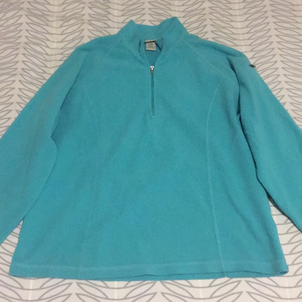 L. L. Bean quarter-zip pullover